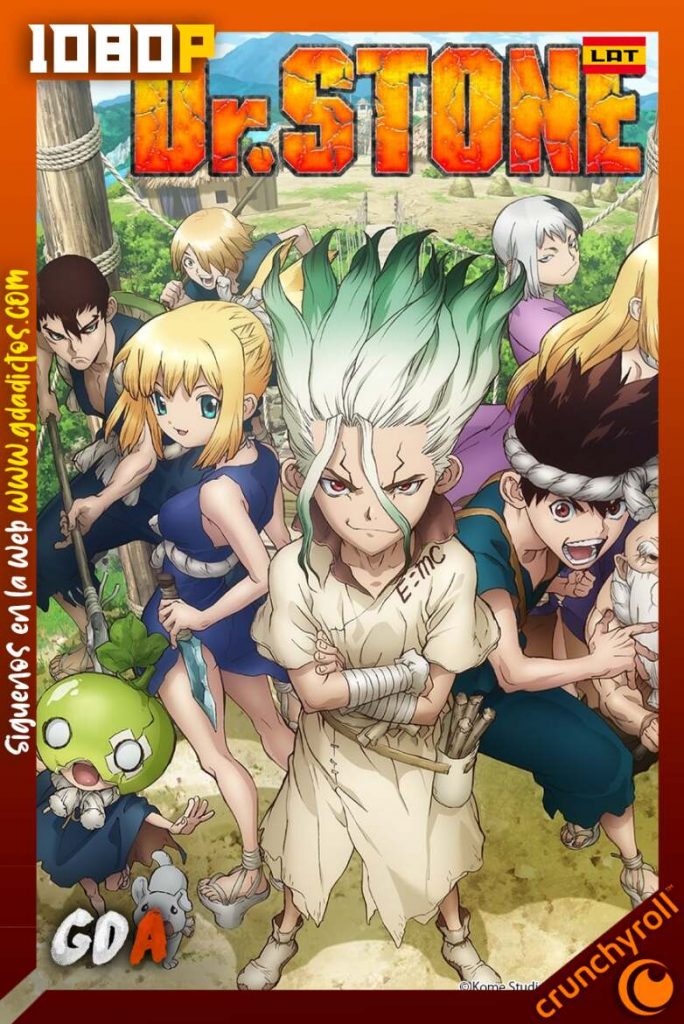 Dr. Stone (2019) CR WEB-DL 1080p Latino-Japonés #2Temporadas+Especial Ryusui