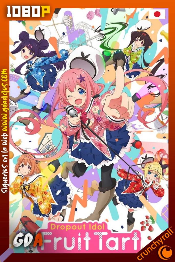Ochikobore Fruit Tart (2020) CR WEB-DL 1080p Subtitulada #1Temporada
