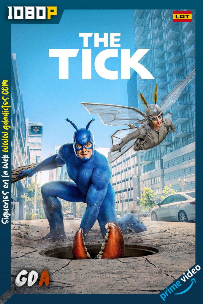 The Tick (2016) AMNZ WEB-DL 1080p Latino – Inglés #2Temporadas [22/22]