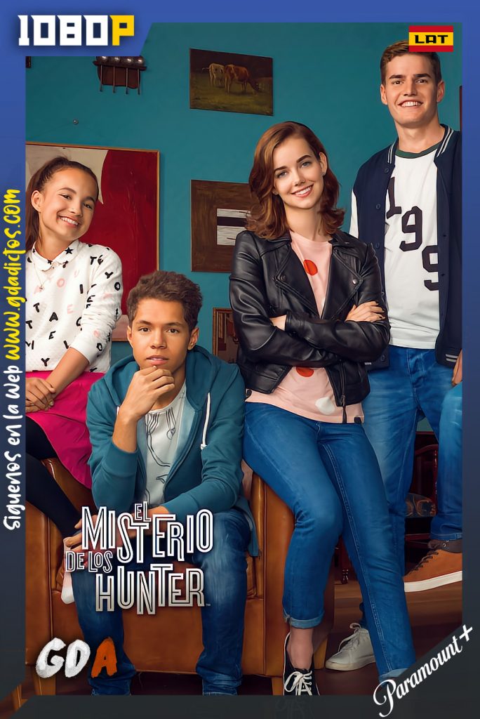 El Misterio de los Hunter (2017) PMNT WEB-DL 1080p Latino – Inglés #4Temporadas [70/70]