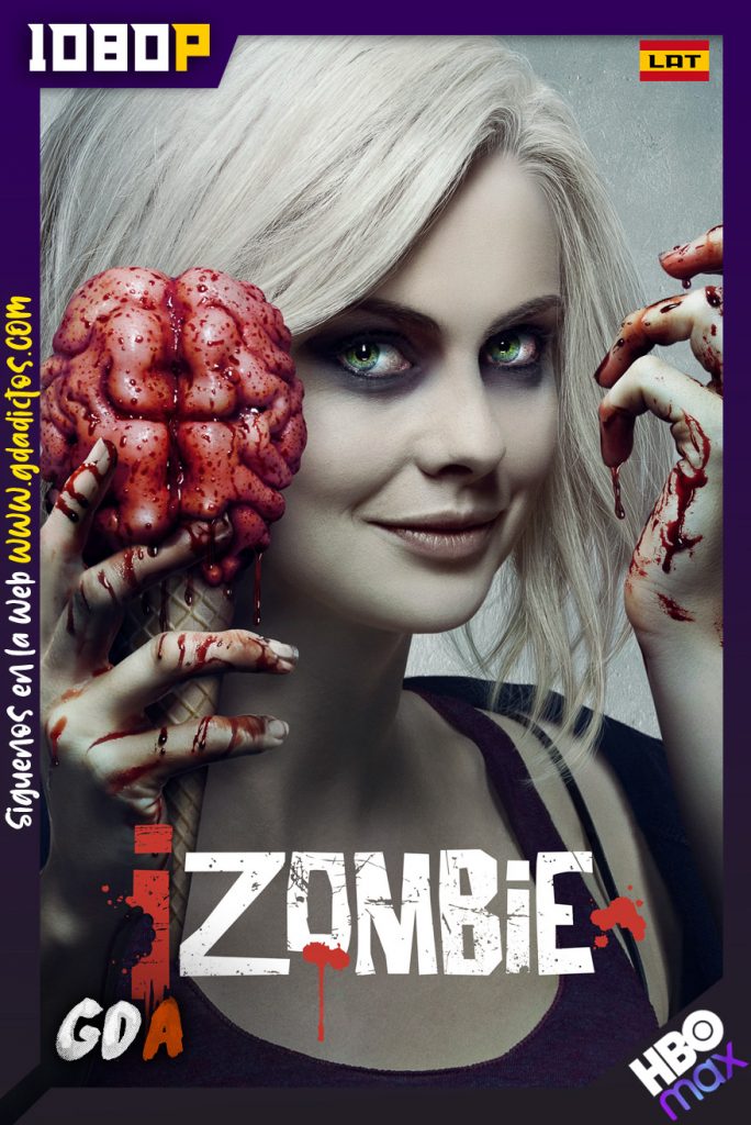 iZombie (2015) HMAX WEB-DL 1080p Latino – Inglés #5Temporadas [71/71]
