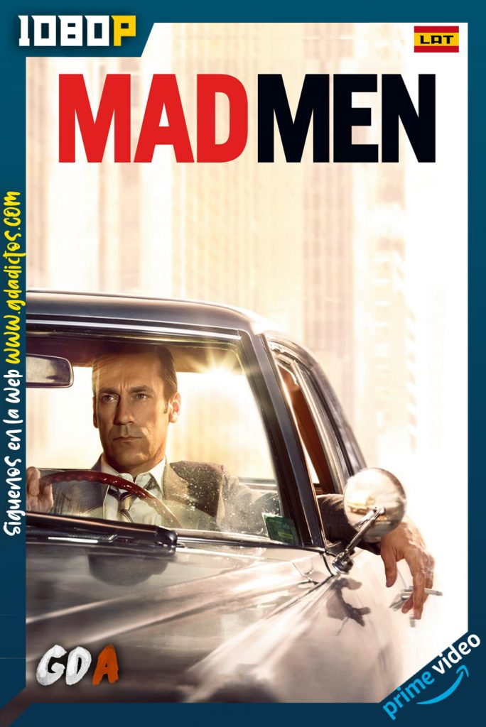 Mad Men (2015) AMNZ WEB-DL 1080p Latino-Inglés #7Temporadas [92/92]