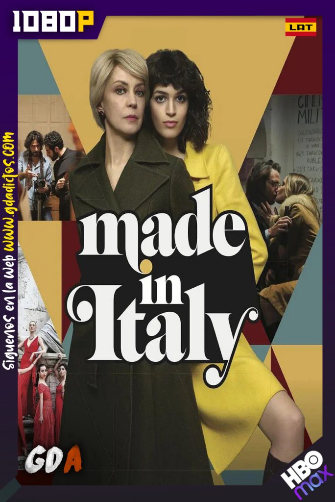 Made in Italy (2020) HMAX WEB-DL 1080p Latino – Italiano #1Temporada [08/08]