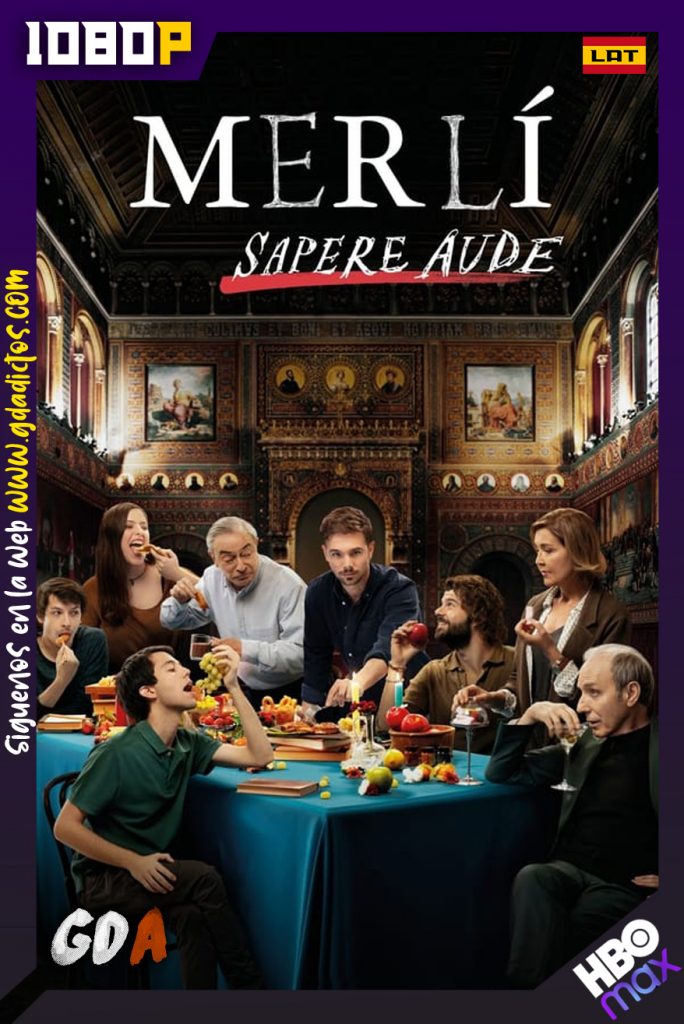 Merlí, Sapere Aude (2019) HMAX WEB-DL 1080p Latino – Castellano #2Temporadas [14/14]