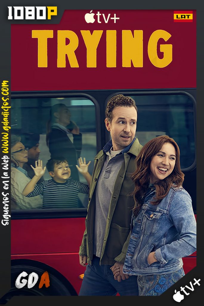 Trying (2020) ATVP WEB-DL 1080p Latino – Inglés #Temporada3 [08/08]