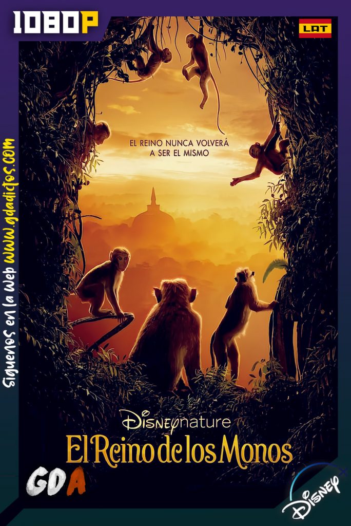 Disneynature El Reino de los Monos (2015) DSNP WEB-DL 1080p Latino – Inglés