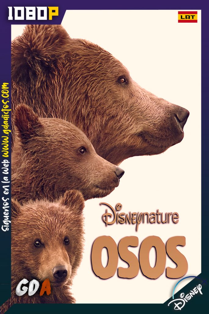 Disneynature Osos (2014) DSNP WEB-DL 1080p Latino – Inglés