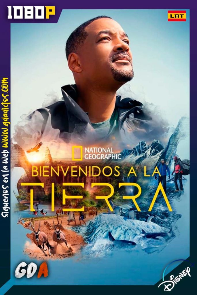 Bienvenidos a la tierra (2021) DSNP WEB-DL 1080p Latino-Inglés-Castellano #1Temporada [06/06]