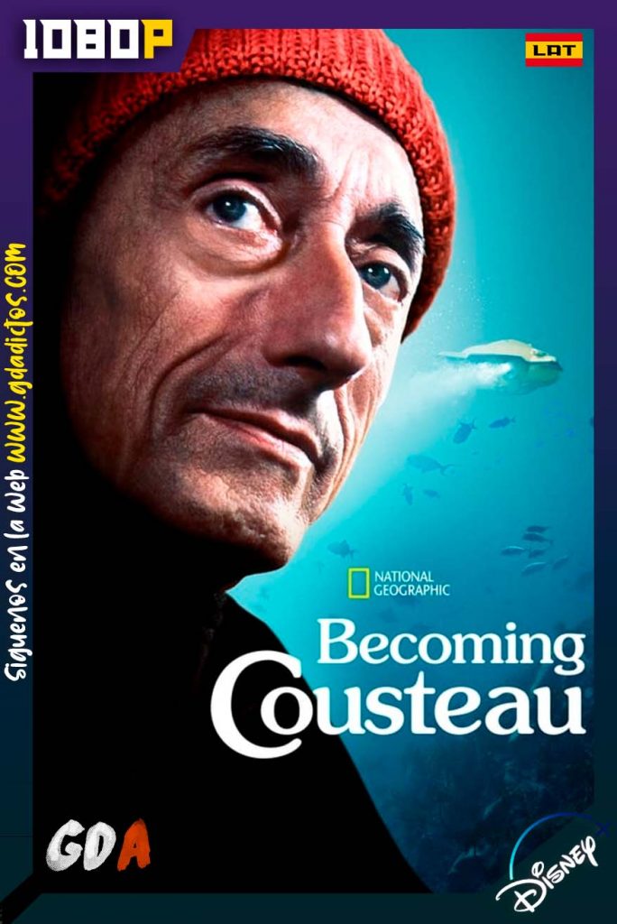 Becoming Cousteau (2021) DSNP WEB-DL 1080p Latino-Inglés