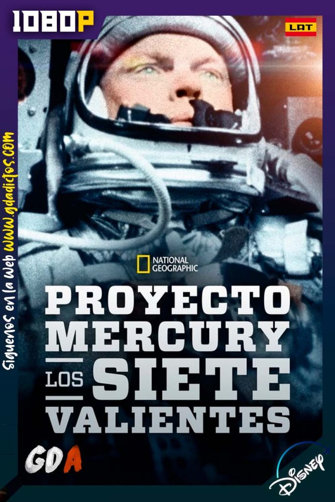 Proyecto Mercury Los siete valientes (2020) DSNP WEB-DL 1080p Latino-Inglés