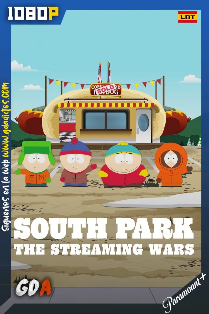 South Park: Las guerras de Streaming (2022) PMNT WEB-DL 1080p Latino-Inglés