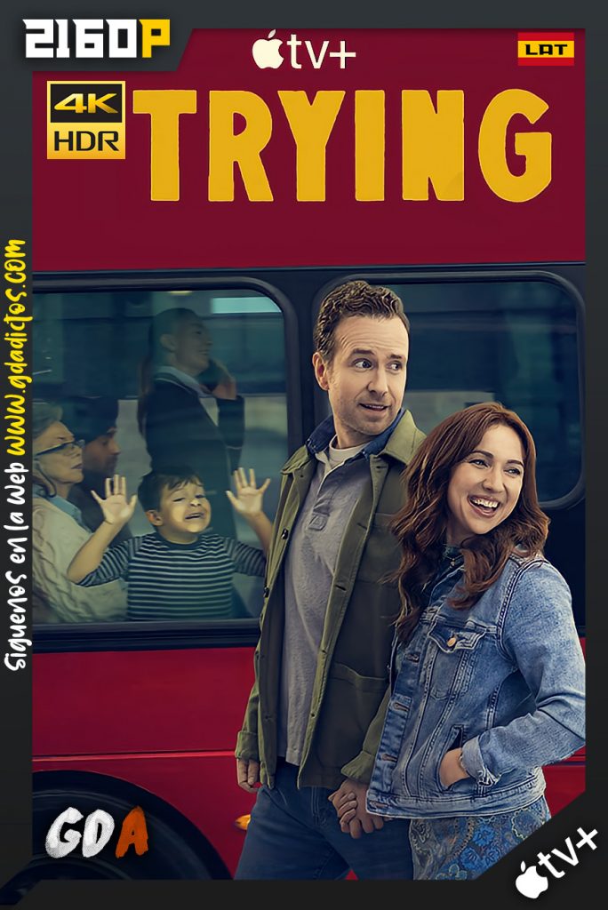 Trying (2020) ATVP WEB-DL 2160p HDR Latino – Inglés #Temporada3 [08/08]