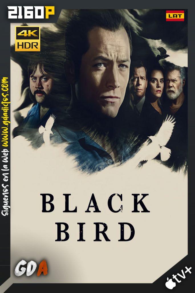 Black Bird (2022) ATVP WEB-DL 2160p HDR Latino – Inglés #1Temporada [06/06]