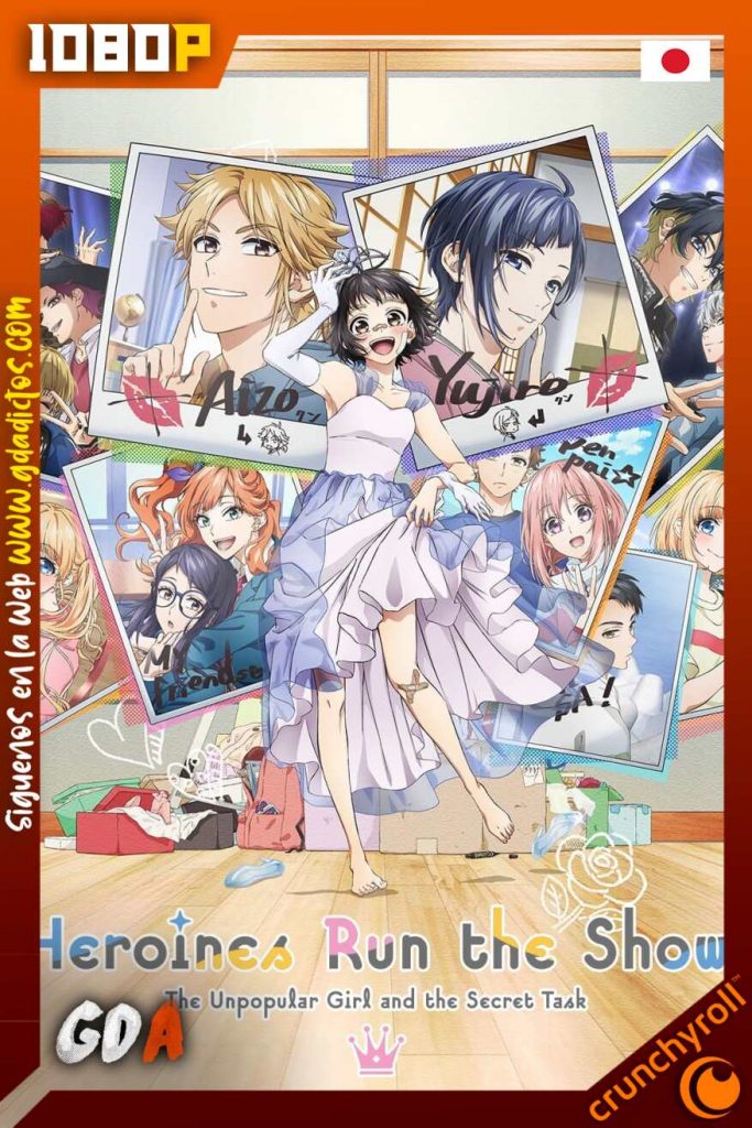 Heroines Run the Show (2022) CR WEB-DL 1080p Subtitulada #1Temporada