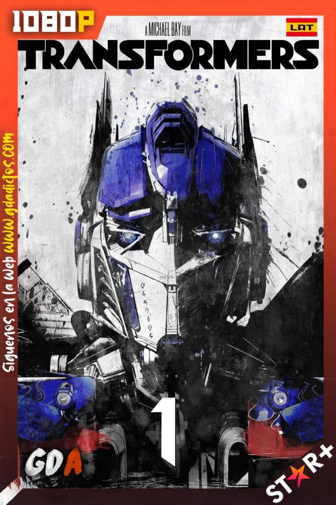 Transformers (2007) STRP WEB-DL 1080p Latino