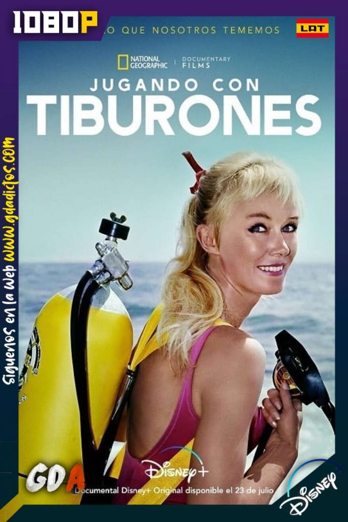 Jugando con tiburones (2021) DSNP WEB-DL 1080p Latino-Inglés
