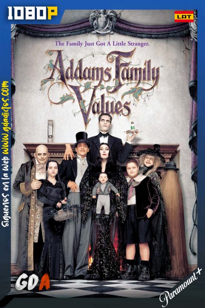 Los locos Addams II (1993) PMNT WEB-DL 1080p Latino-Inglés-Portugués
