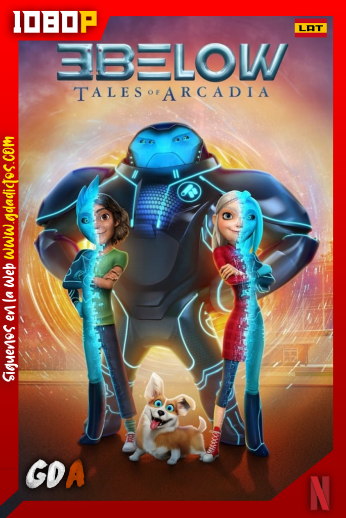 Los 3 de abajo: Relatos de Arcadia (2018) NF WEB-DL 1080p Latino – Inglés #2Temporadas