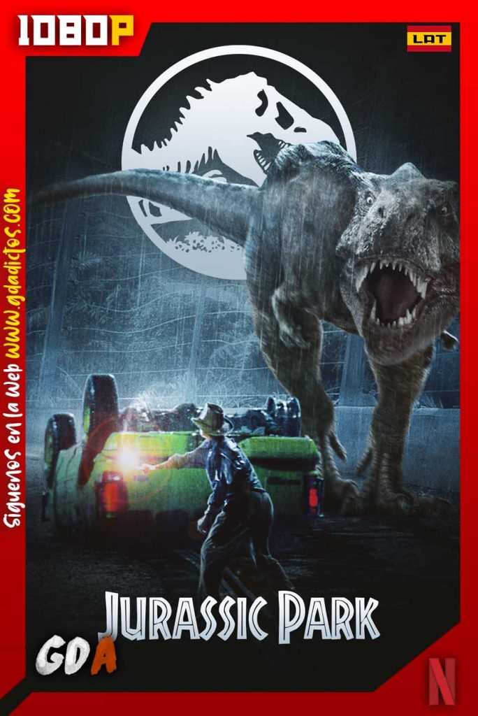 Jurassic Park (1993) NF WEB-DL 1080p Latino-Ingles