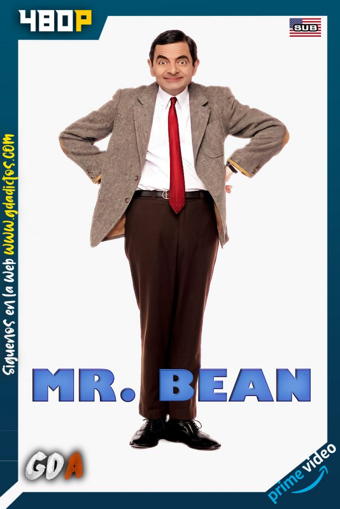 Mr. Bean (1995) AMZN WEB-DL 480p Inglés #1Temporada [14/14]