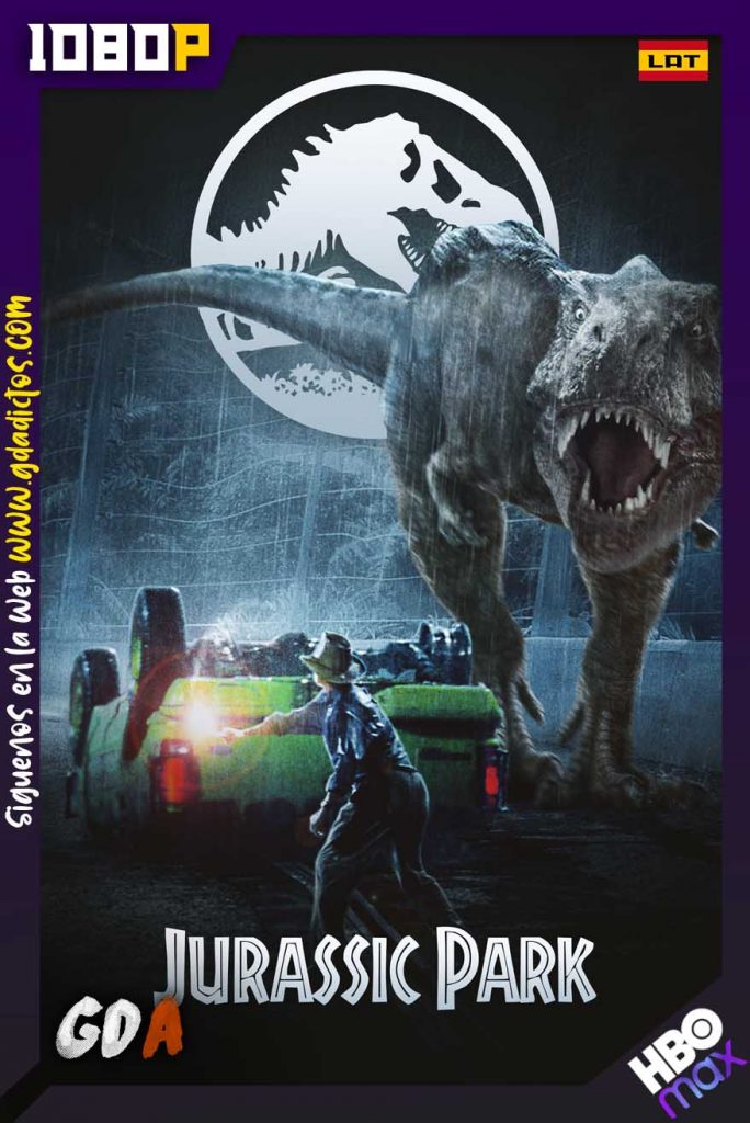 Jurassic Park (1993) HMAX WEB-DL 1080p Latino-Ingles