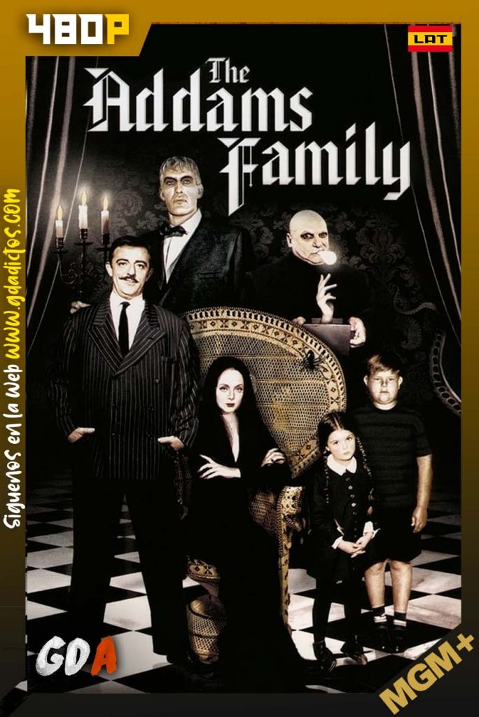 Los Locos Addams (1964) MGM 480p Latino – Inglés #2Temporadas [64/64]