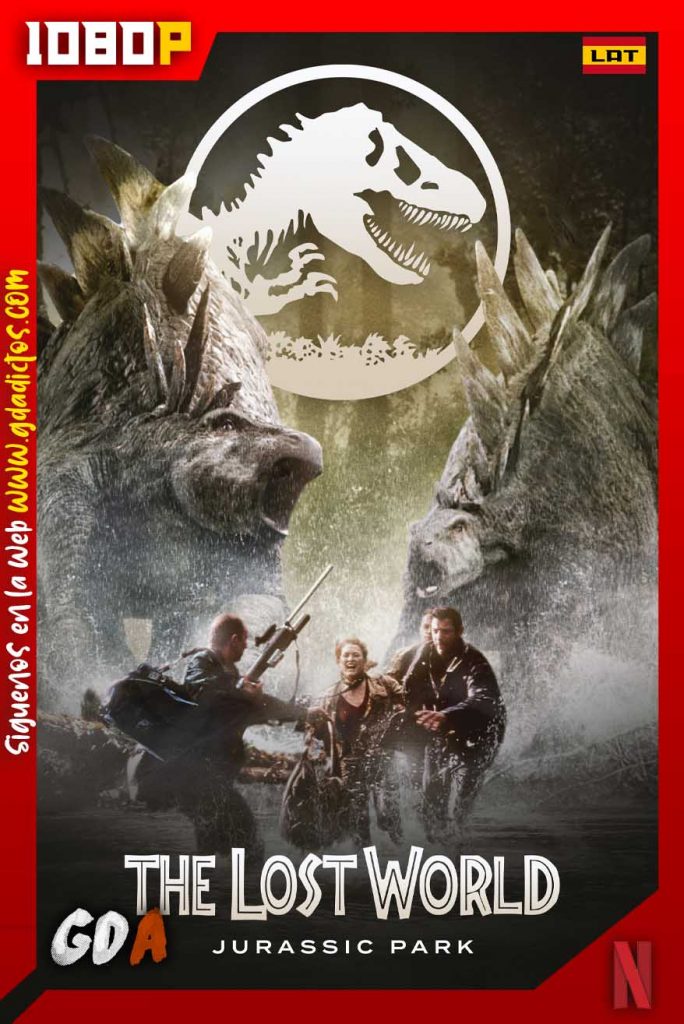 Jurassic Park II: El Mundo Perdido (1997) NF WEB-DL 1080p Latino-Ingles