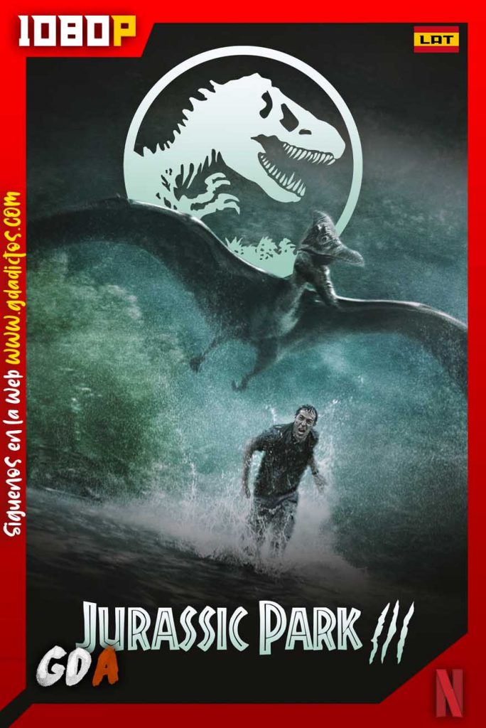 Jurassic Park III (2001) NF WEB-DL 1080p Latino-Ingles