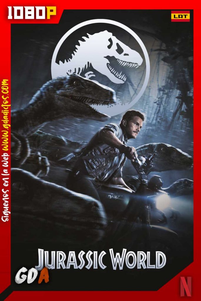 Jurassic World Mundo Jurásico (2015) NF WEB-DL 1080p Latino-Ingles