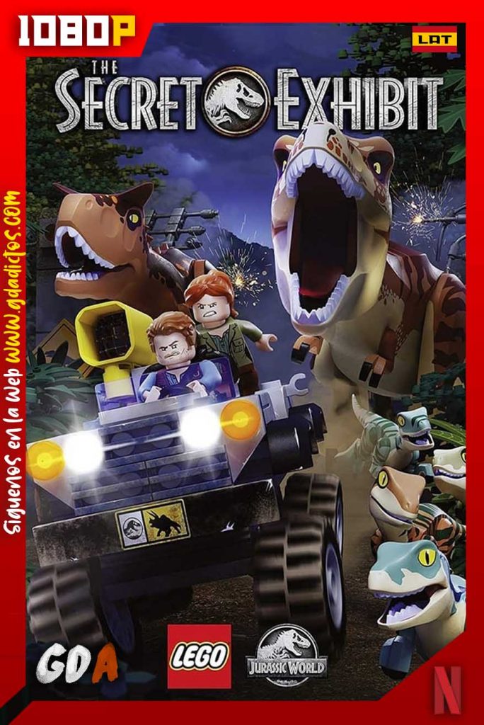 LEGO Jurassic World La exhibicion secreta (2018) NF WEB-DL 1080p Latino – Inglés – Castellano #Temporada1 [2/2]