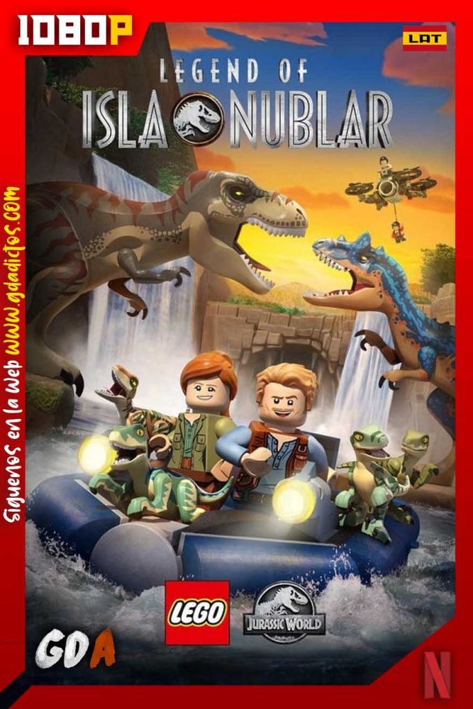 LEGO Jurassic World Leyenda de la Isla Nublar (2019) NF WEB-DL 1080p Latino – Inglés – Castellano #Temporada1 [13/13]