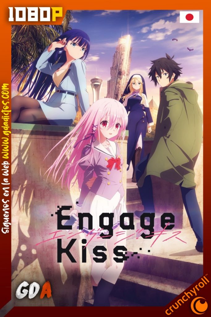 Engage Kiss (2022) CR WEB-DL 1080p Subtitulada #1Temporada [13/13]