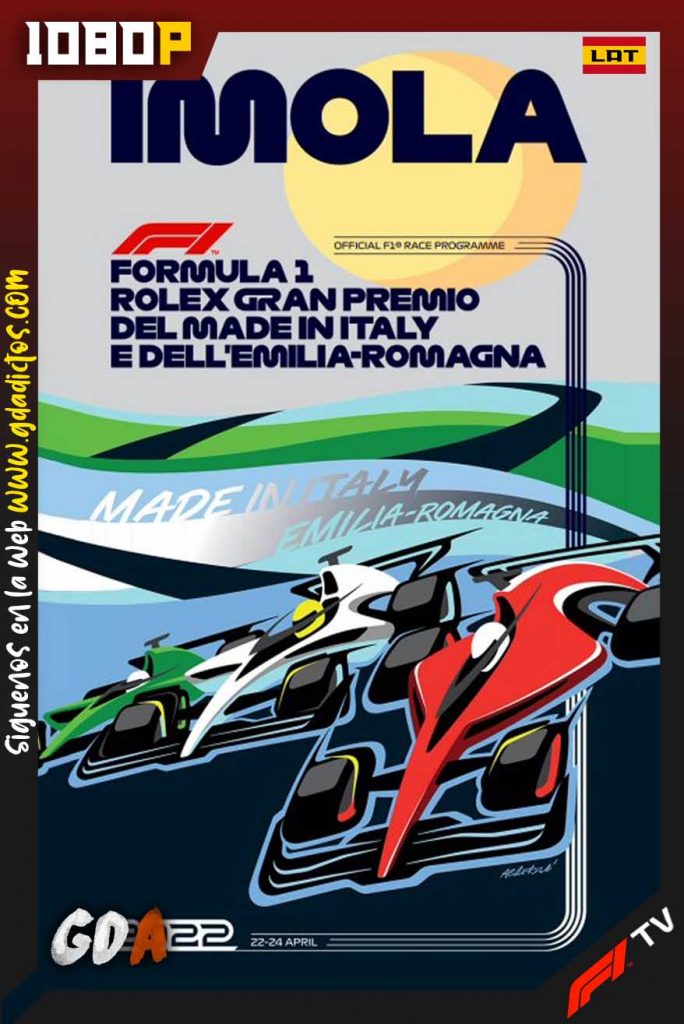 Emilia Romagna Grand Prix (2022) F1TV WEB-DL 1080p Latino-Inglés Round [04/22]