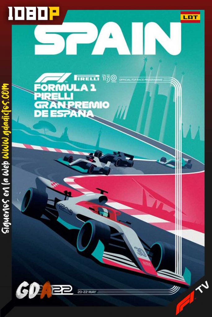 Spanish Grand Prix (2022) F1TV WEB-DL 1080p Latino-Inglés Round [06/22]