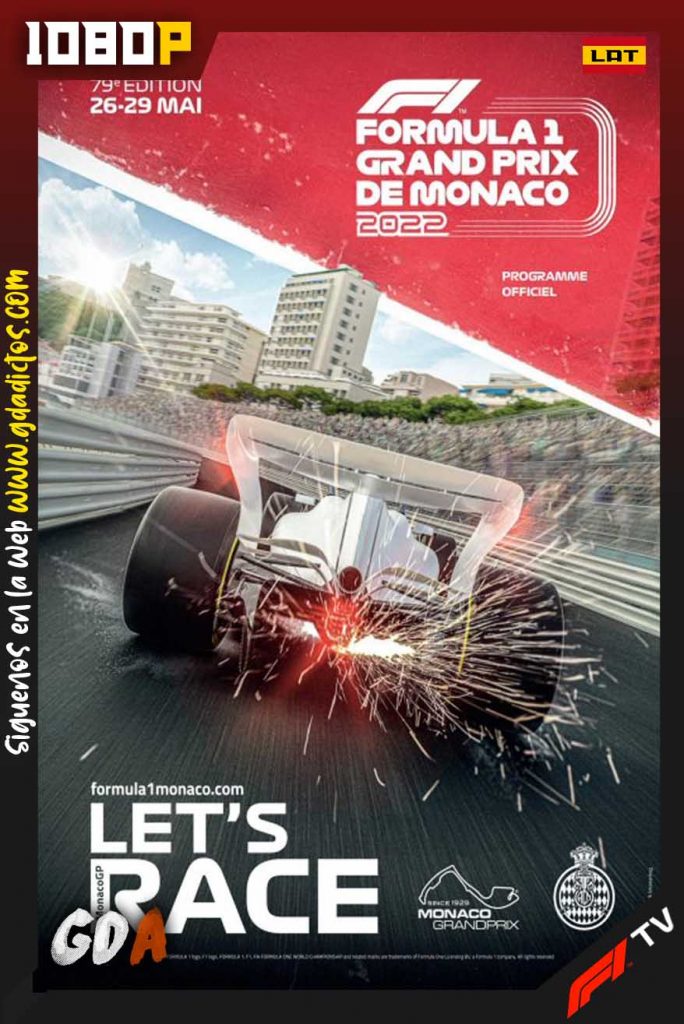 Monaco Grand Prix (2022) F1TV WEB-DL 1080p Latino-Inglés Round [07/22]