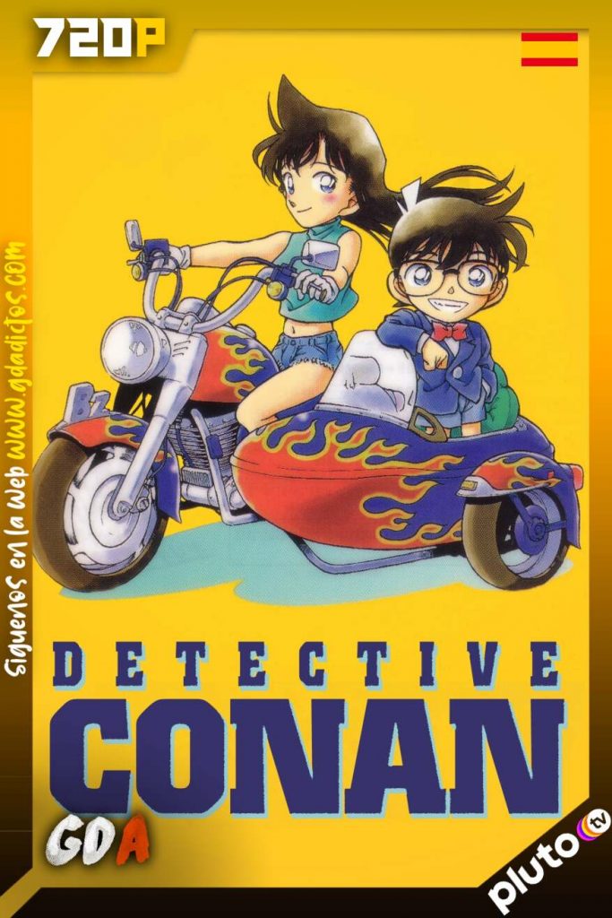 Detective Conan (1996) PLUTO WEB-DL 720p Castellano #10Temporadas