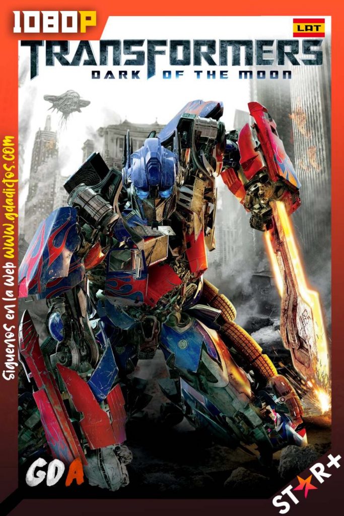 Transformers 3: El Lado Oscuro de la Luna (2011) STRP WEB-DL 1080p Latino