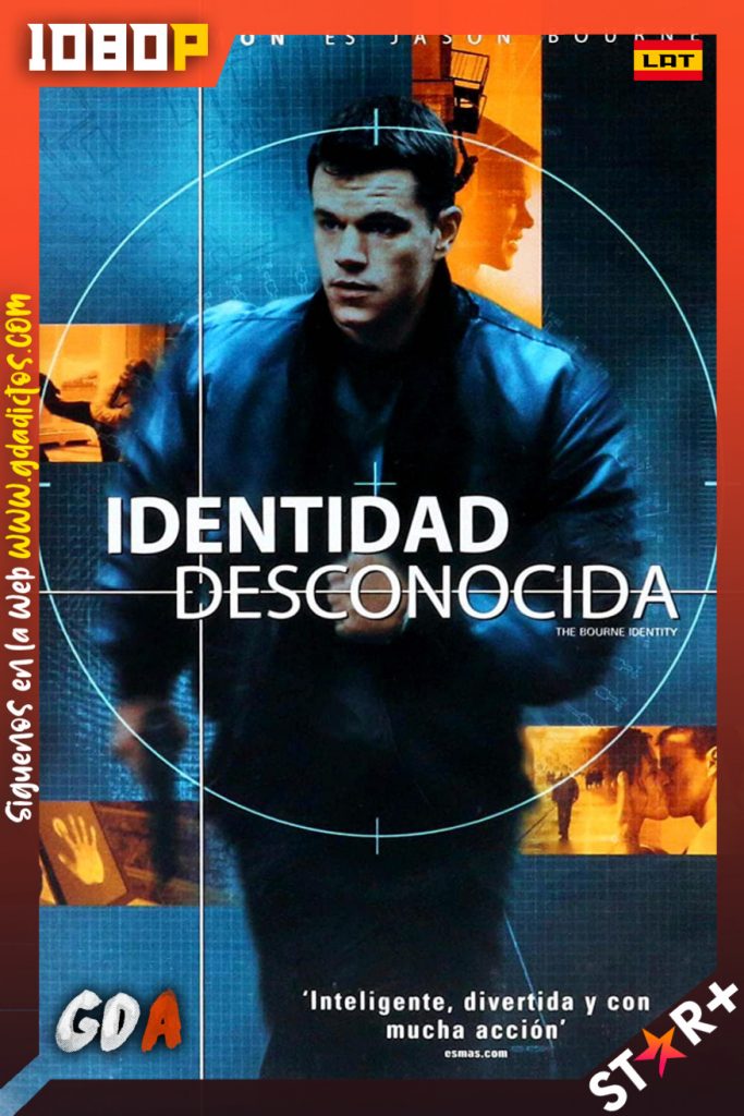 Identidad desconocida (2002) STRP WEB-DL 1080p Latino-Inglés