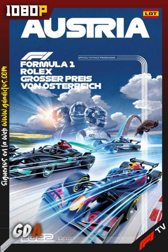 Austrian Grand Prix (2022) F1TV WEB-DL 1080p Latino-Inglés Round [11/22]