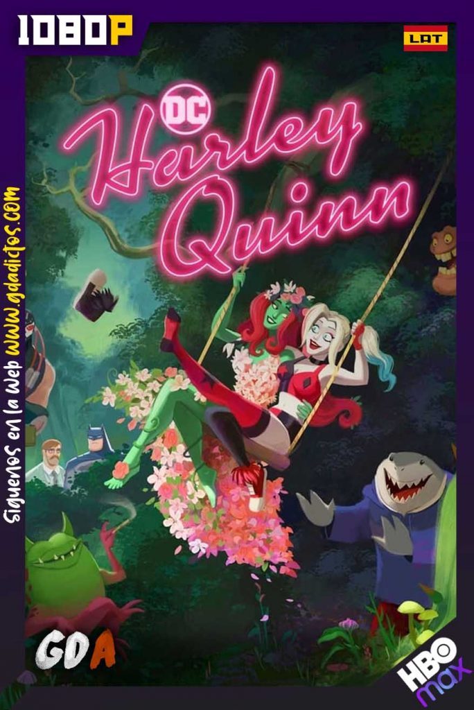 Harley Quinn (2019) HMAX WEB-DL 1080p Latino – Inglés – Portugués #2Temporadas