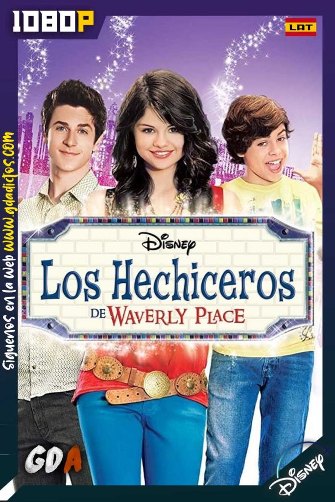 Los Hechiceros de Waverly Place (2007) DSNP WEB-DL 1080p Latino-Ingles #4Temporadas