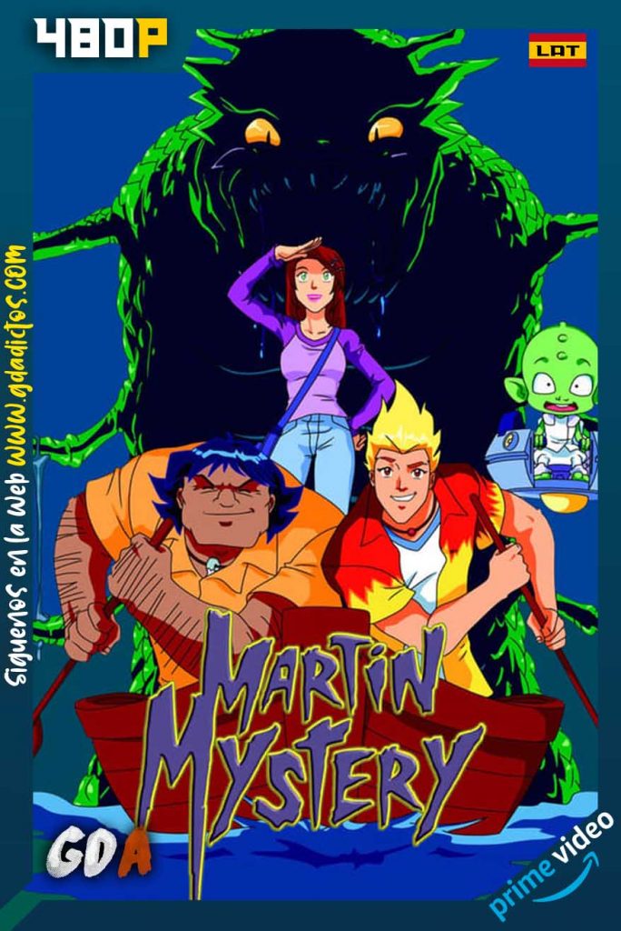 Martin Mystery (2003) AMZN WEB-DL 480p Latino #2Temporadas