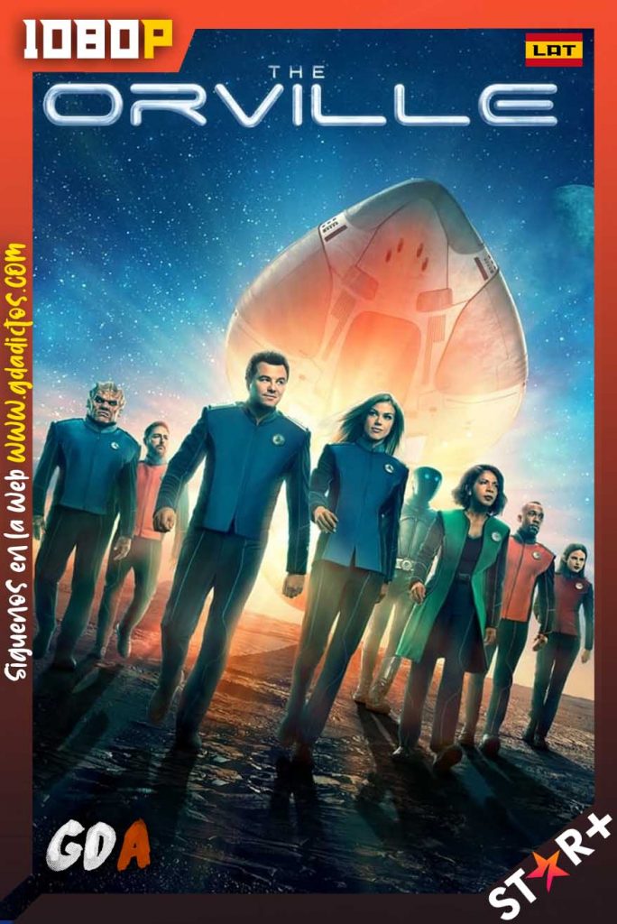 The Orville (2017) STRP WEB-DL 1080p Latino-Ingles-Castellano-Portugues #2Temporadas