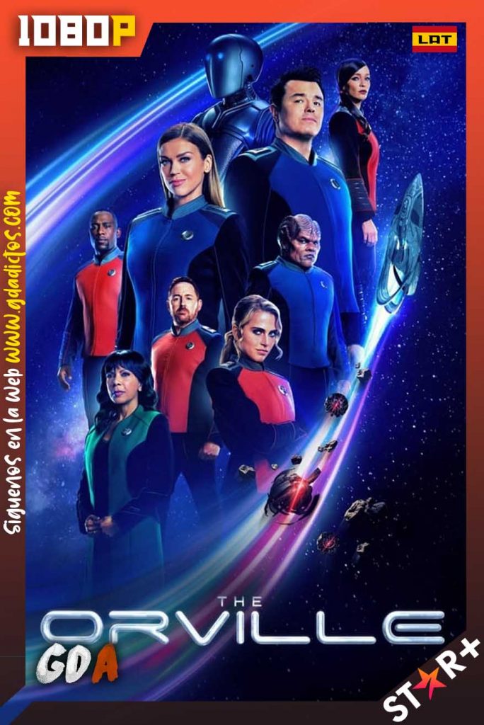 The Orville (2017) STRP WEB-DL 1080p Latino-Ingles-Castellano-Portugues #Temporada3 [10/10]