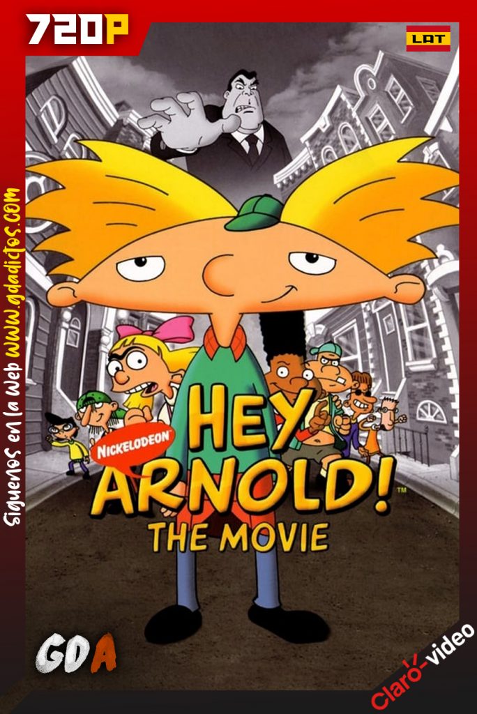 Hey Arnold The Movie (2002) CV WEB-DL 720p Latino – Inglés – Portugués