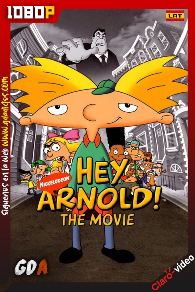 Hey Arnold The Movie (2002) CV WEB-DL 1080p Latino – Inglés – Portugués