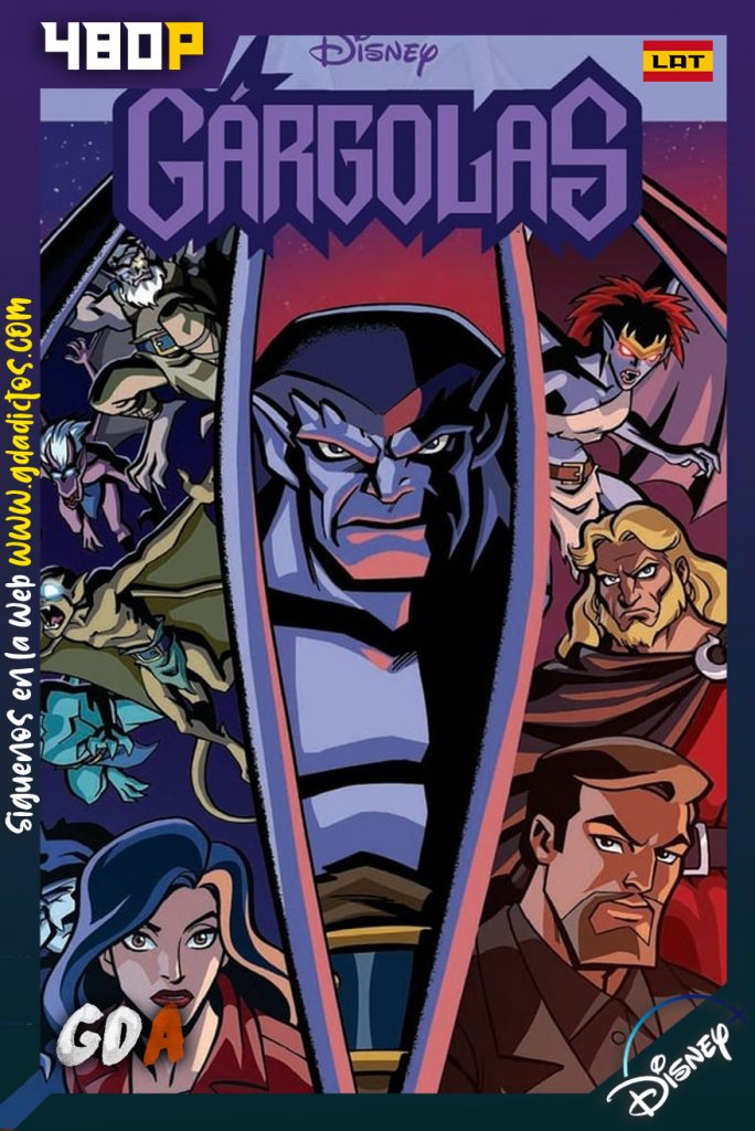 Gargolas (1994) DNSP WEB-DL 480p Latino – Inglés #3Temporadas