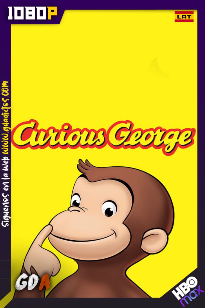 Jorge El Curioso (2006) HMAX WEB-DL 1080p Latino – Inglés #5Temporadas
