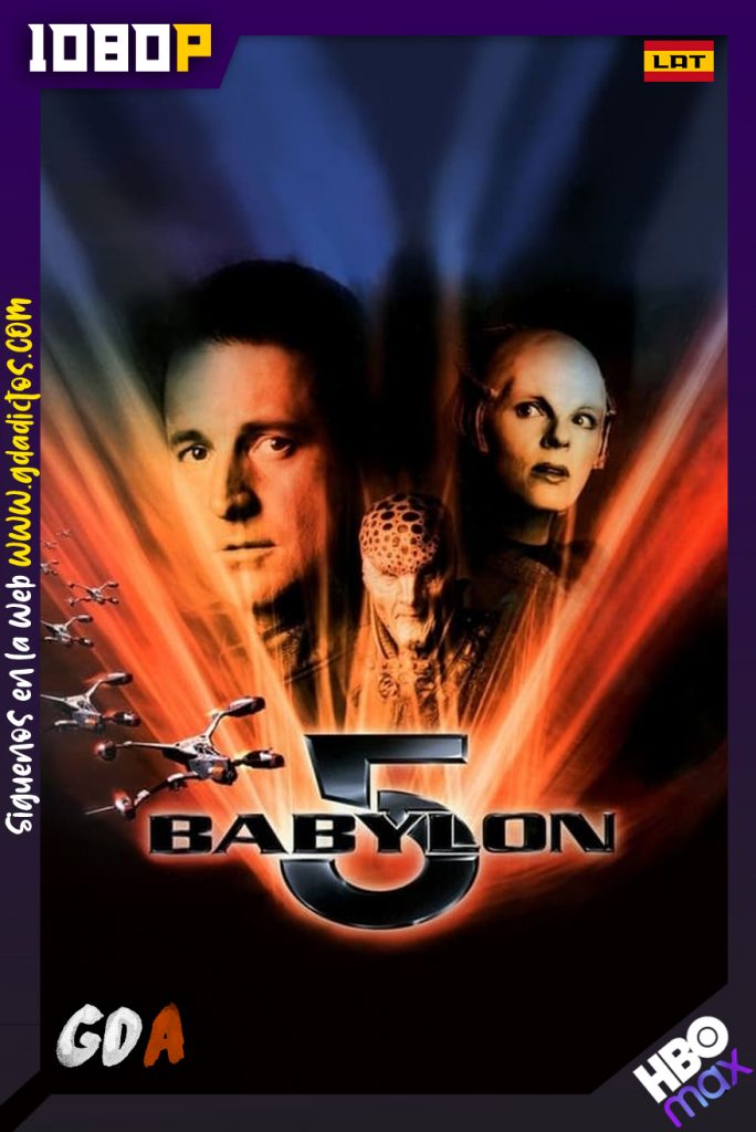 Babylon 5 (1994) HMAX 1080p Latino – Inglés – Portugués #5Temporadas