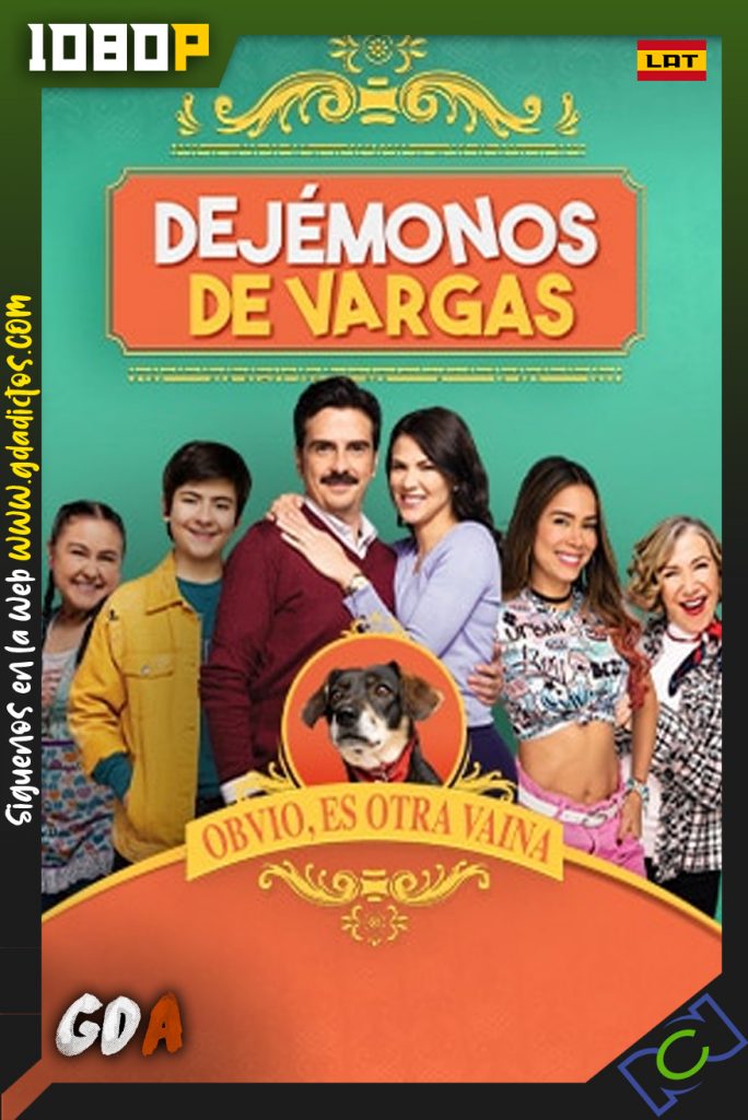 Dejemonos de Vargas (2022) RCN WEB-DL 1080p Latino #Temporada1 [6/??]